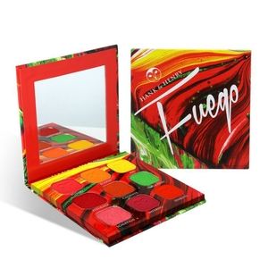 Hank & Henry - Fuego Eyeshadow Palette